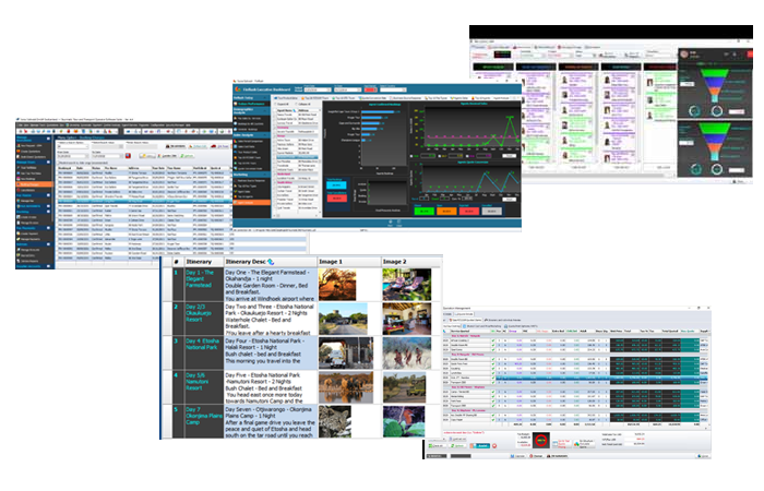 Best Tour operator software